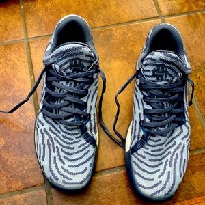 Harden shoes, Men’s size 10 1/2 barely worn.